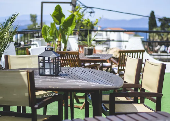 아파트호텔 Katerina 네오스 피르고스